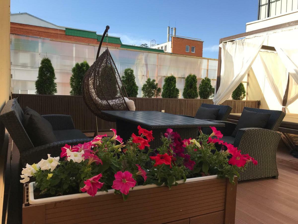 SCANDIK APARTMENT TERRACE ПОЛТАВА (Украина) - Квартиры посуточно - от 1507  UAH | NOCHI